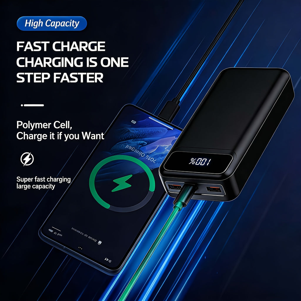 Powerbank, 66W für Camping – Detailansicht 5