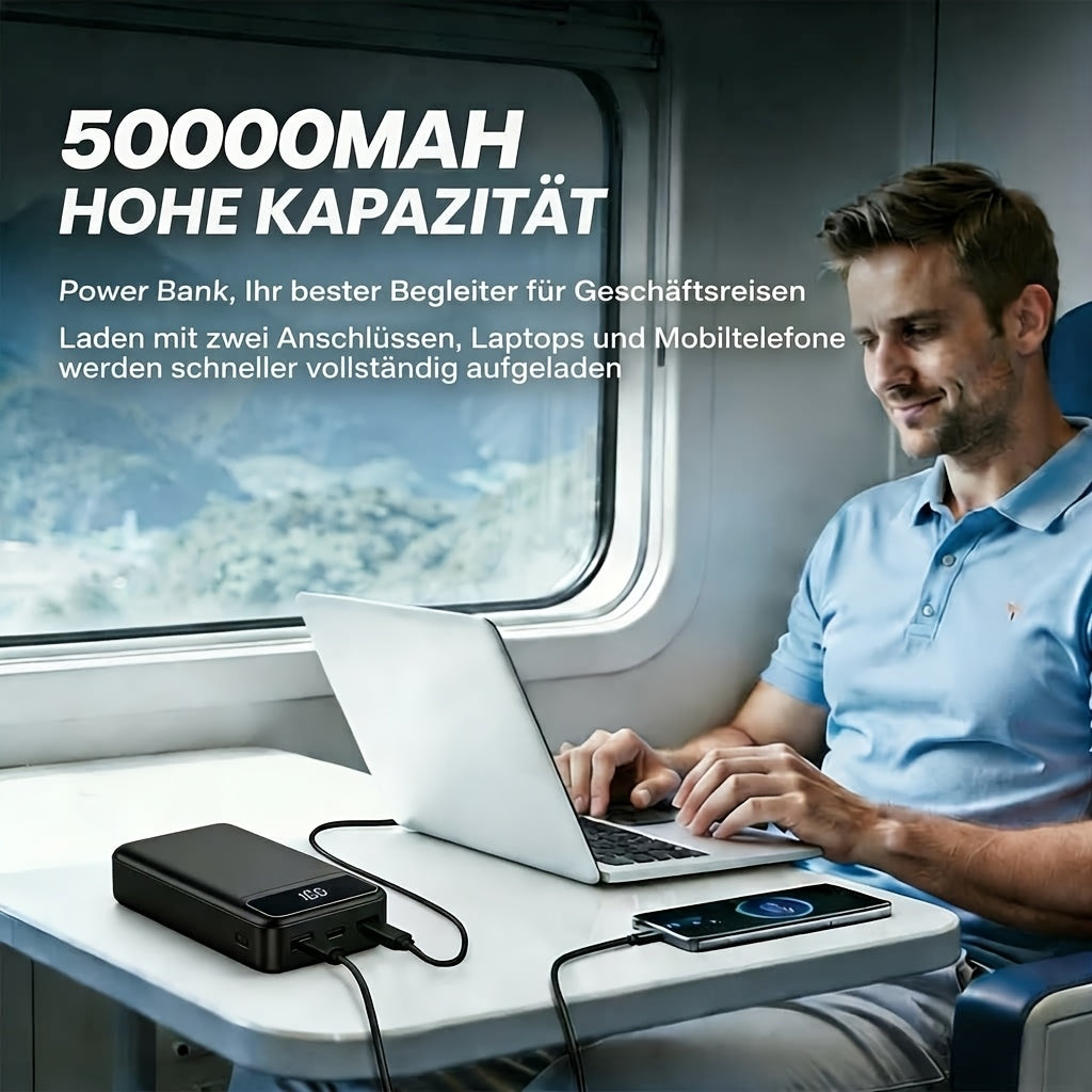 Powerbank, 66W für Camping – Detailansicht 11