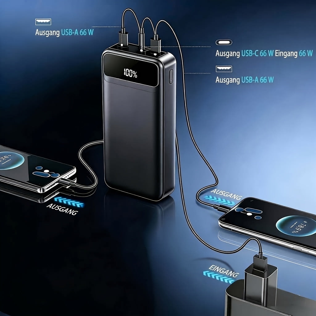 Powerbank, 66W für Camping – Detailansicht 12
