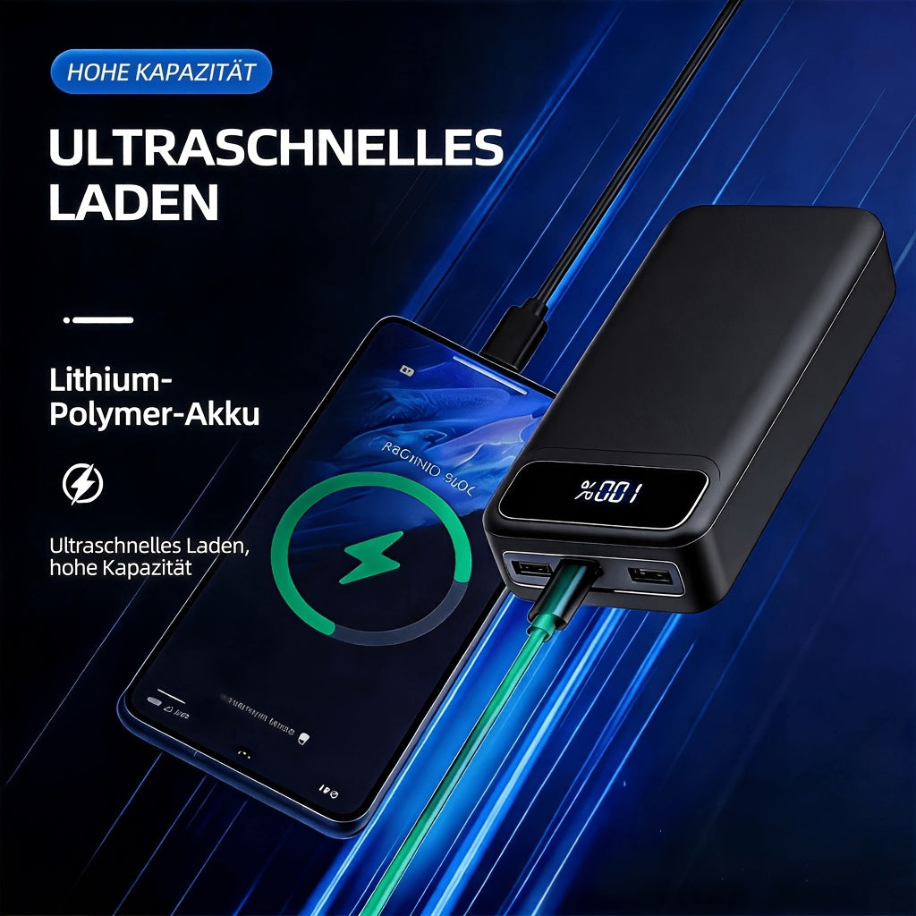 Powerbank, 66W für Camping – Detailansicht 13