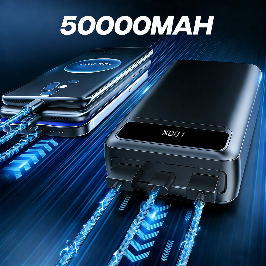 Powerbank, 66W für Camping – Detailansicht 14