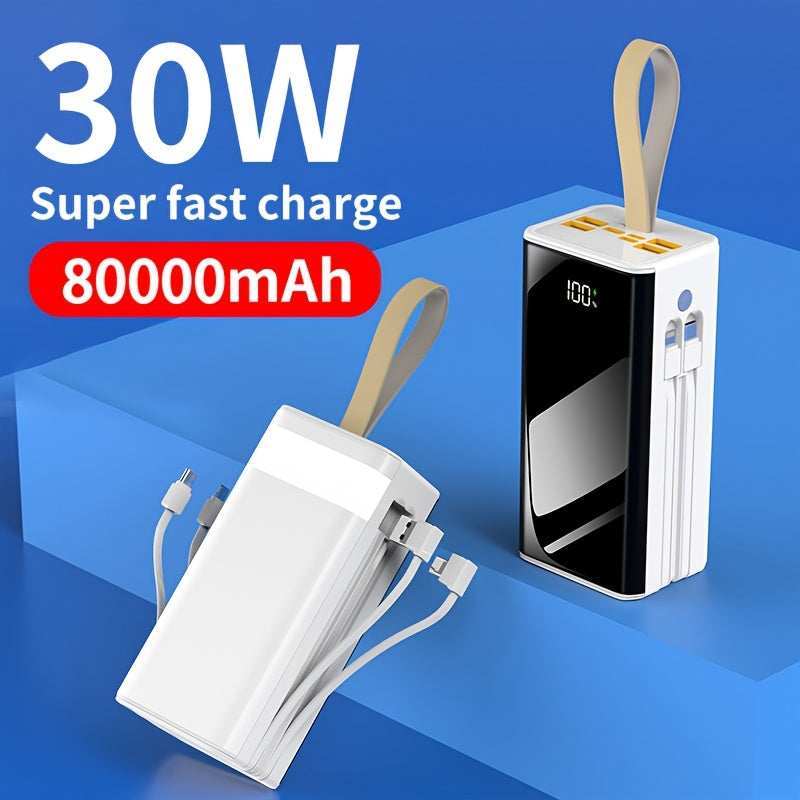 Powerbank, 80000mAh für Reisen – Detailansicht 3