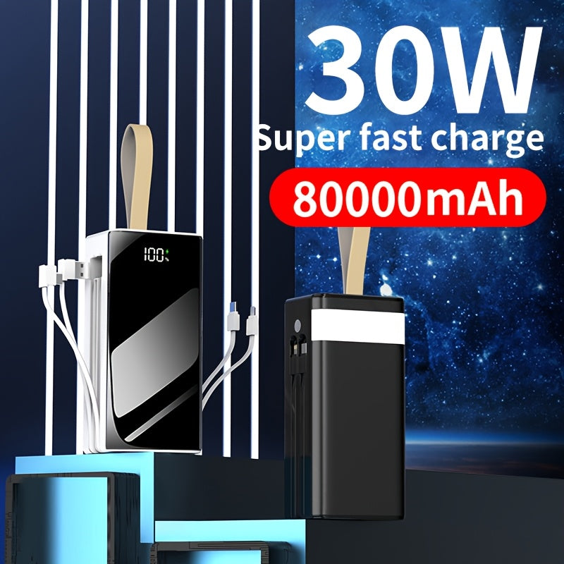 Powerbank, 80000mAh für Reisen – Detailansicht 8