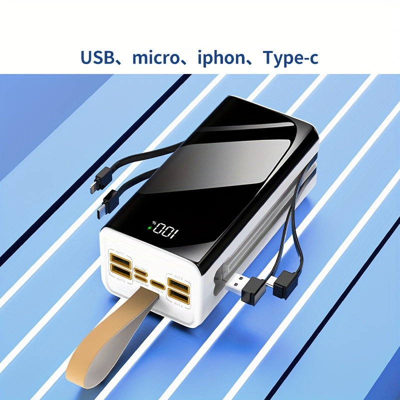 Powerbank, 80000mAh für Reisen – Detailansicht 11