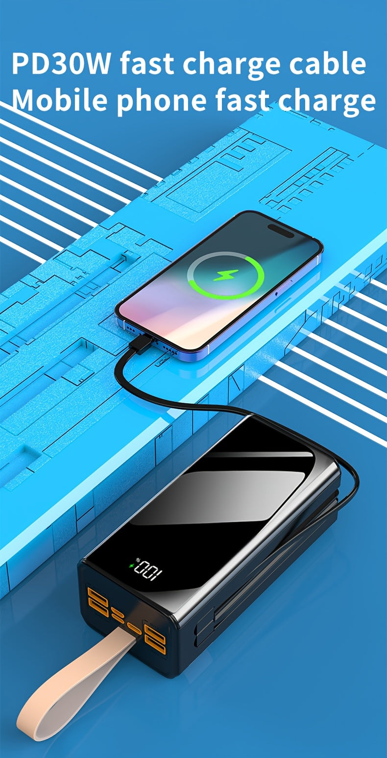 Powerbank, 80000mAh für Reisen – Detailansicht 15