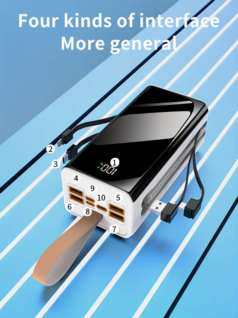 Powerbank, 80000mAh für Reisen – Detailansicht 16