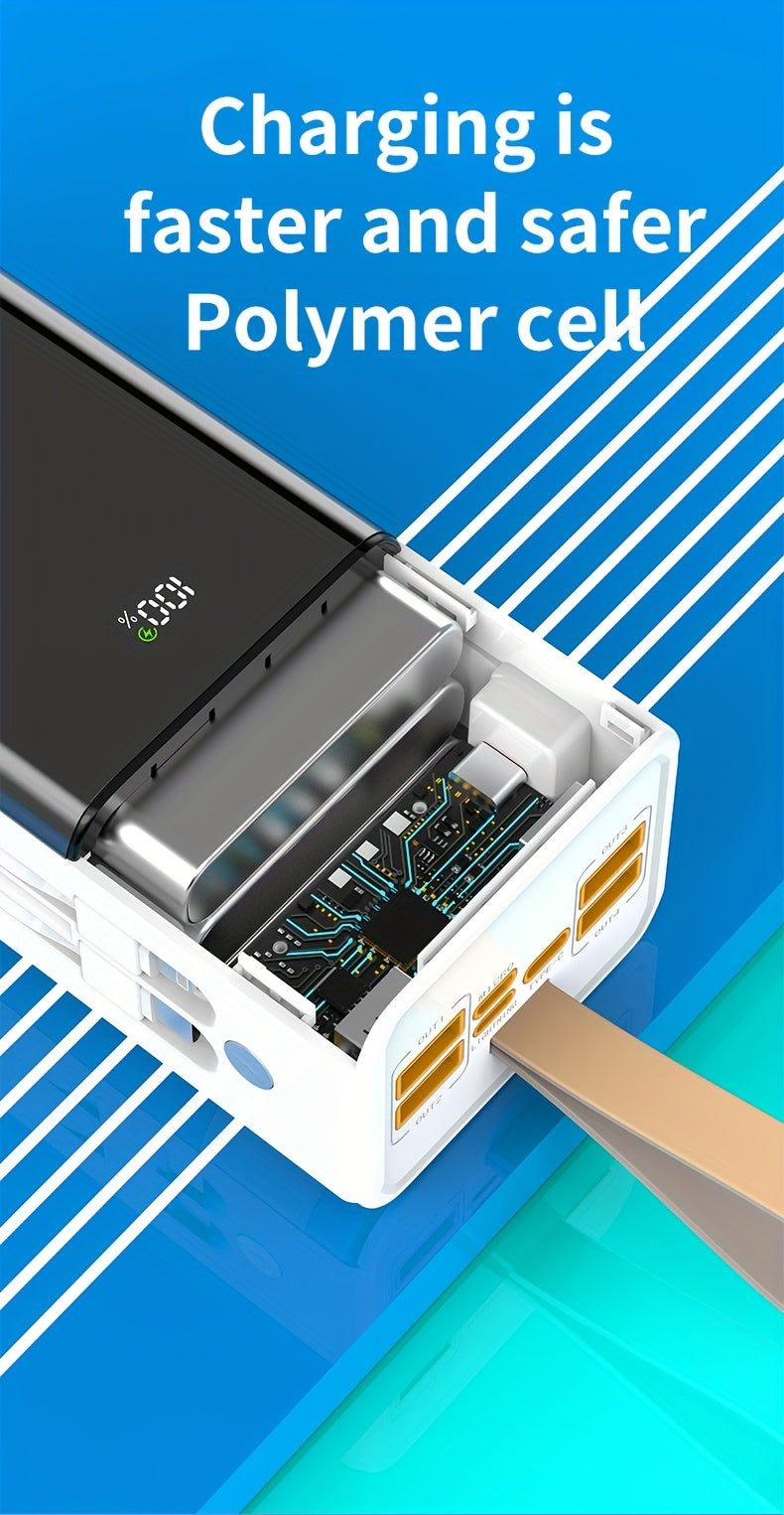 Powerbank, 80000mAh für Reisen – Detailansicht 21