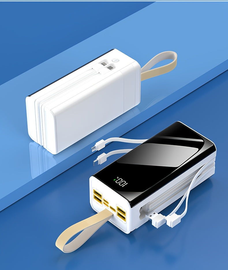 Powerbank, 80000mAh für Reisen – Detailansicht 24