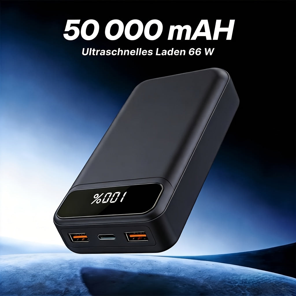 Powerbank, ausgestattet mit einem intelligenten LED-Display für Camping – Detailansicht 2