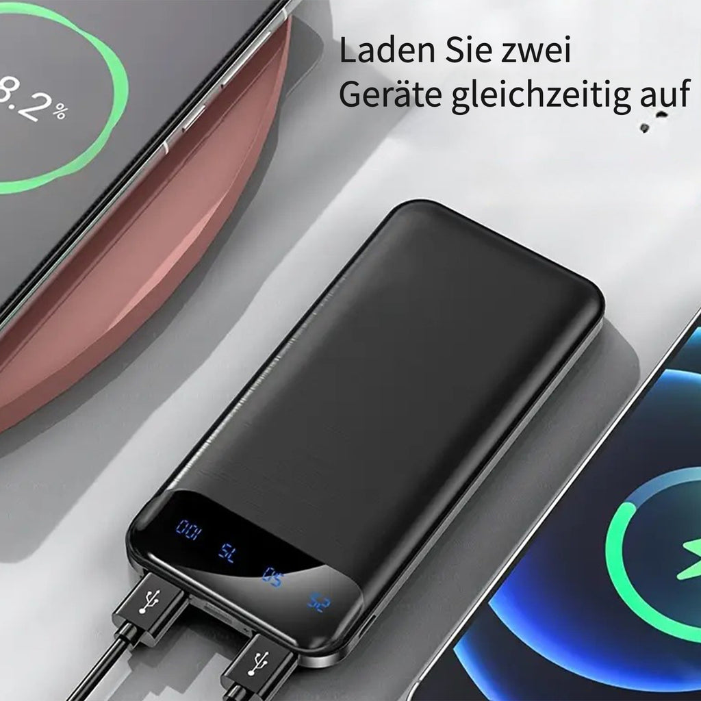 Powerbank, ausgestattet mit LED-Anzeige für Camping und Reisen im Freien – Detailansicht 3