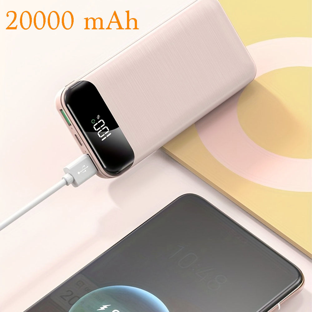 Powerbank, ausgestattet mit LED-Anzeige für Camping und Reisen im Freien – Detailansicht 4