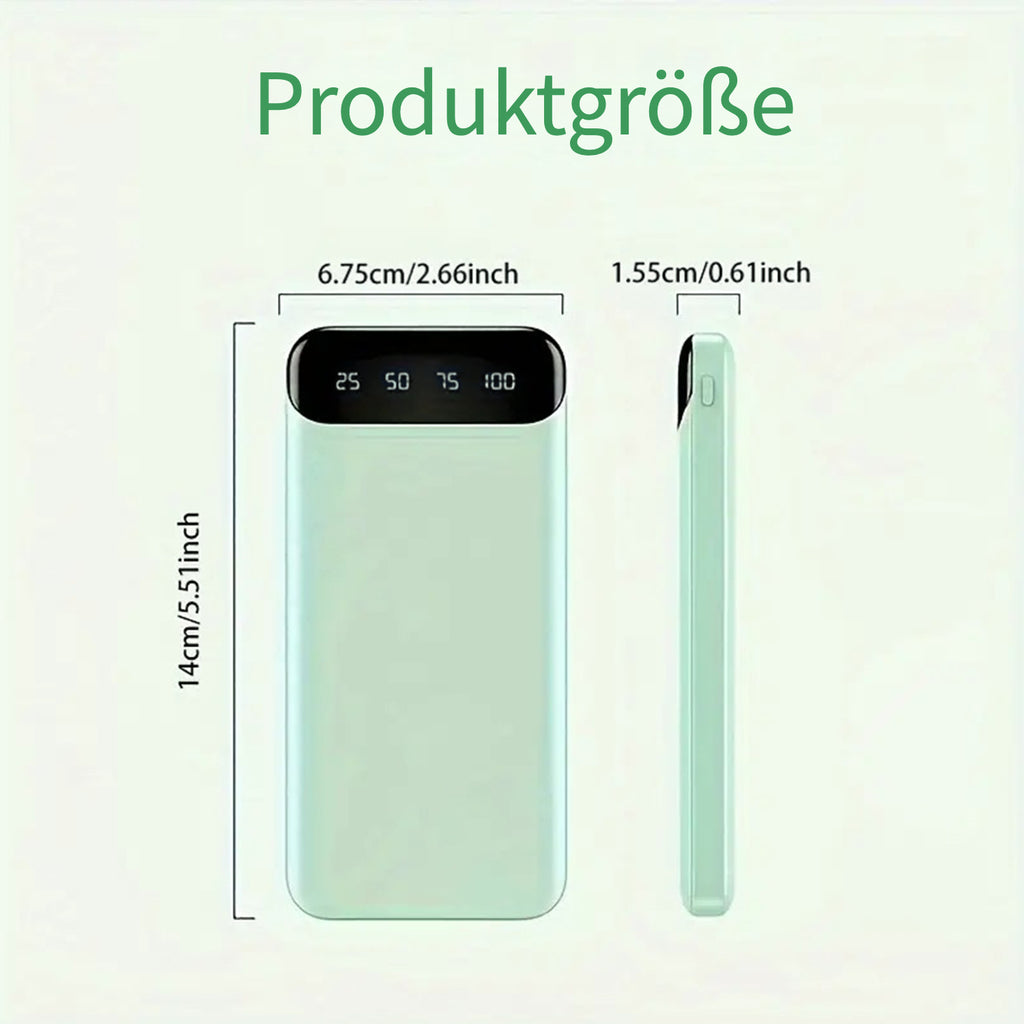 Powerbank, ausgestattet mit LED-Anzeige für Camping und Reisen im Freien – Detailansicht 5