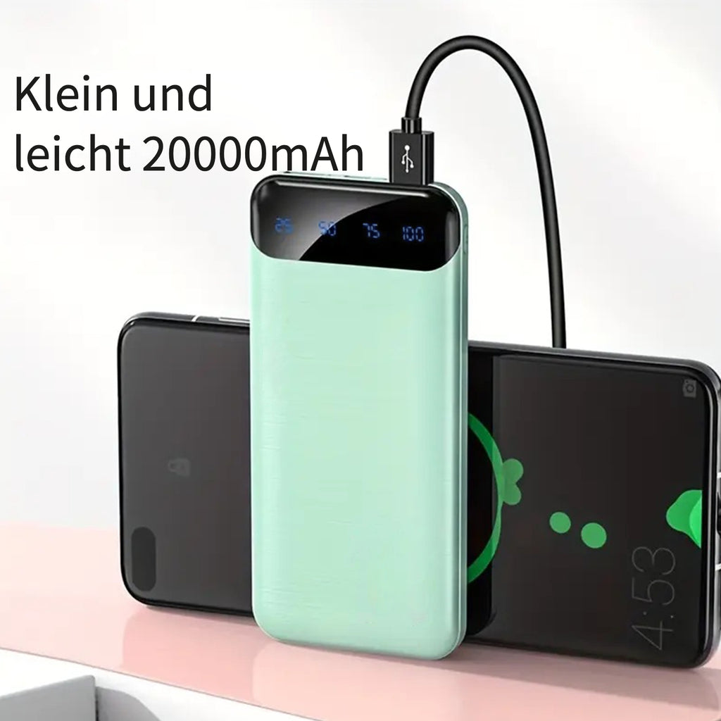 Powerbank, ausgestattet mit LED-Anzeige für Camping und Reisen im Freien – Detailansicht 6