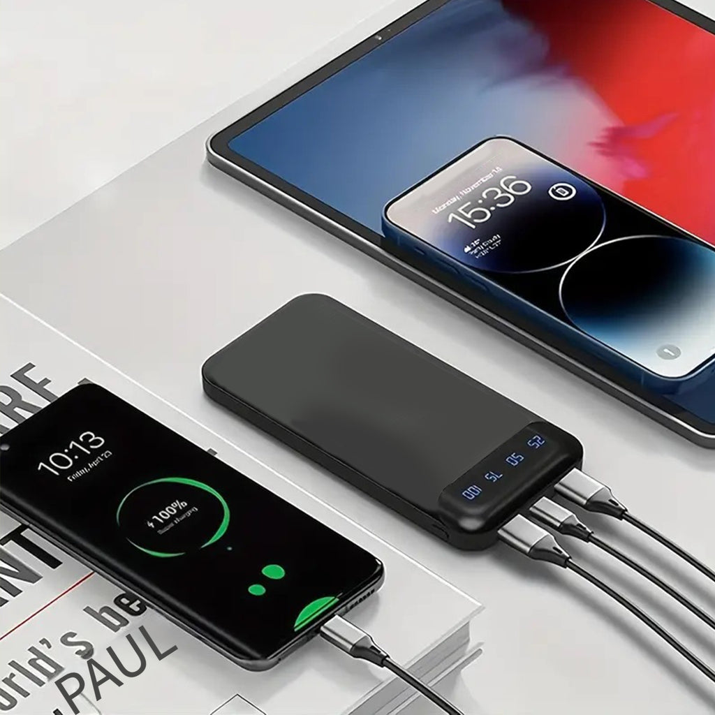 Powerbank, ausgestattet mit LED-Anzeige für Camping und Reisen im Freien – Detailansicht 8