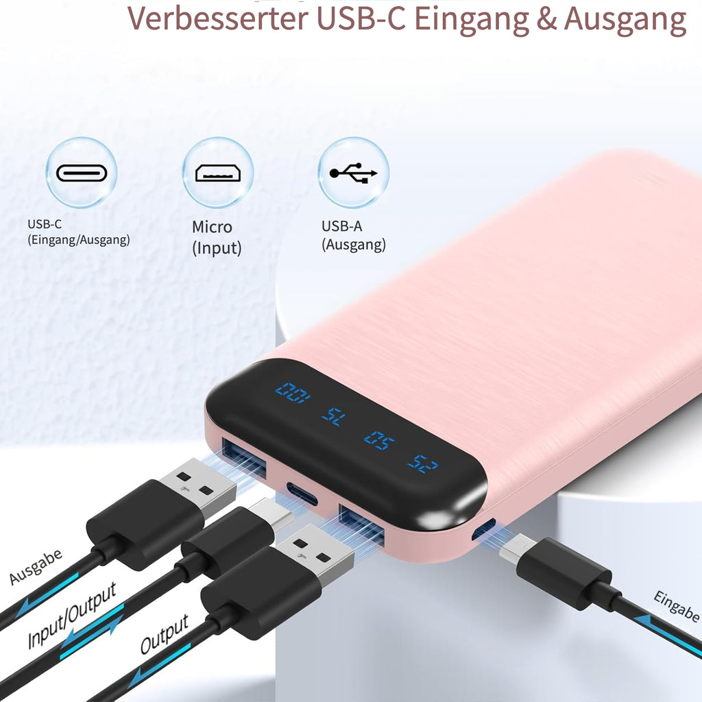 Powerbank, ausgestattet mit LED-Anzeige für Camping und Reisen im Freien – Detailansicht 9