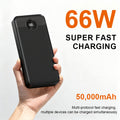 Powerbank, Farbe: Weiß 50000 mAh für iPhone – Detailansicht 4