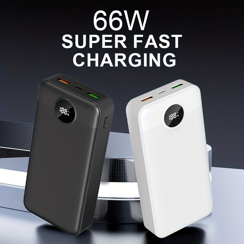 Powerbank, Farbe: Weiß 50000 mAh für iPhone – Detailansicht 6