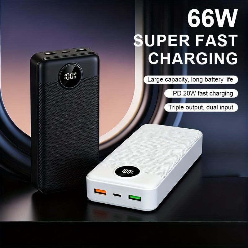 Powerbank, Farbe: Weiß 50000 mAh für iPhone – Detailansicht 8
