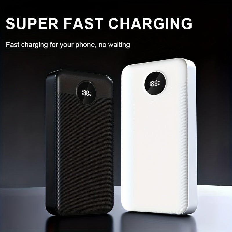 Powerbank, Farbe: Weiß 50000 mAh für iPhone – Detailansicht 9