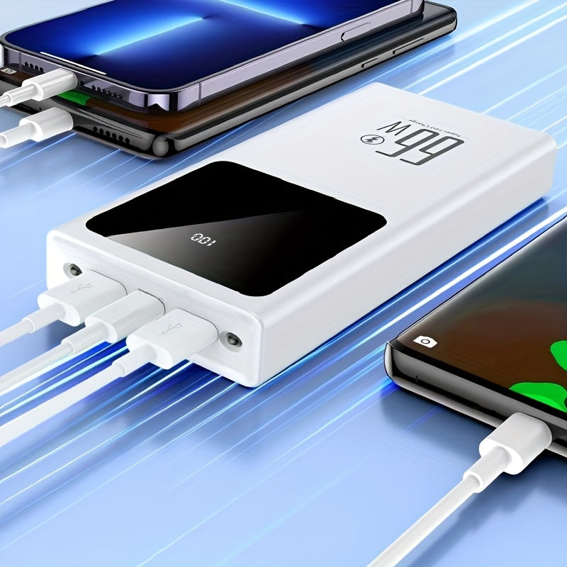 Powerbank, Farbe: Weiß 50000 mAh für Reisen – Hauptansicht