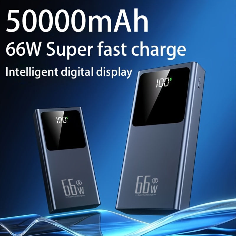 Powerbank, Farbe: Weiß 50000 mAh für Reisen – Detailansicht 7