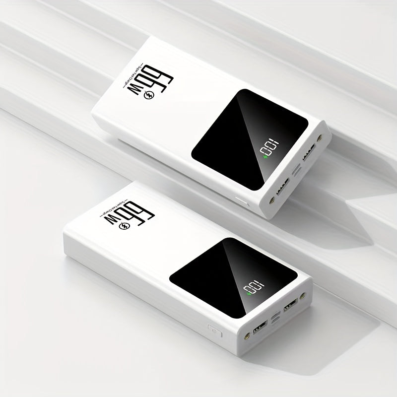 Powerbank, Farbe: Weiß 50000 mAh für Reisen – Detailansicht 11