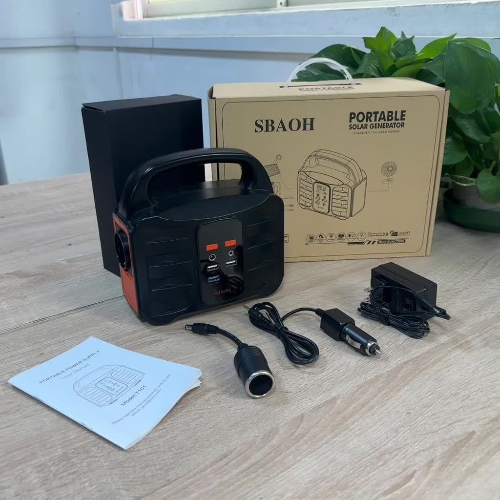 Powerbank für Camping und Reisen – Detailansicht 7