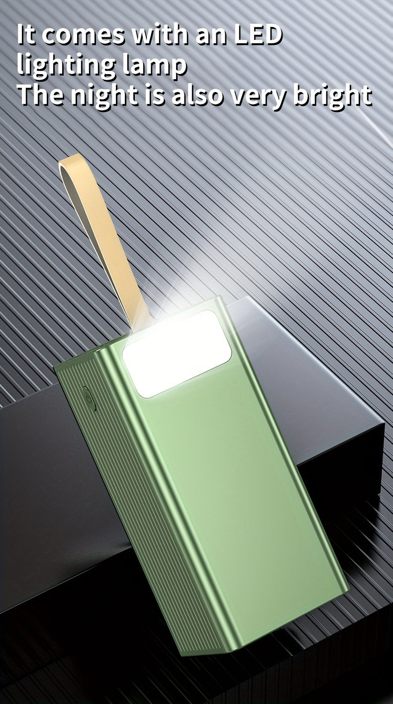Powerbank, Hellrot für Reisen – Detailansicht 17
