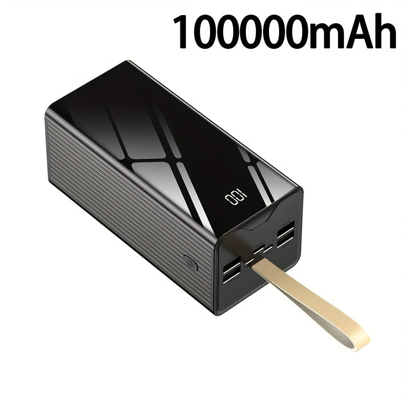 Powerbank, Hellrot für Reisen – Detailansicht 26