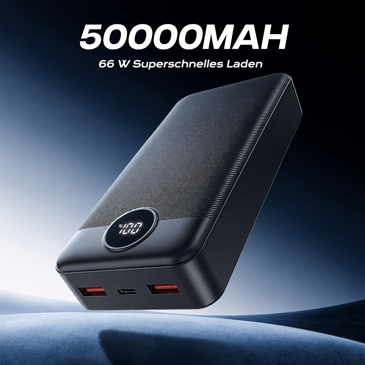 Powerbank, kompatibel mit iOS Android für Zuhause – Hauptansicht