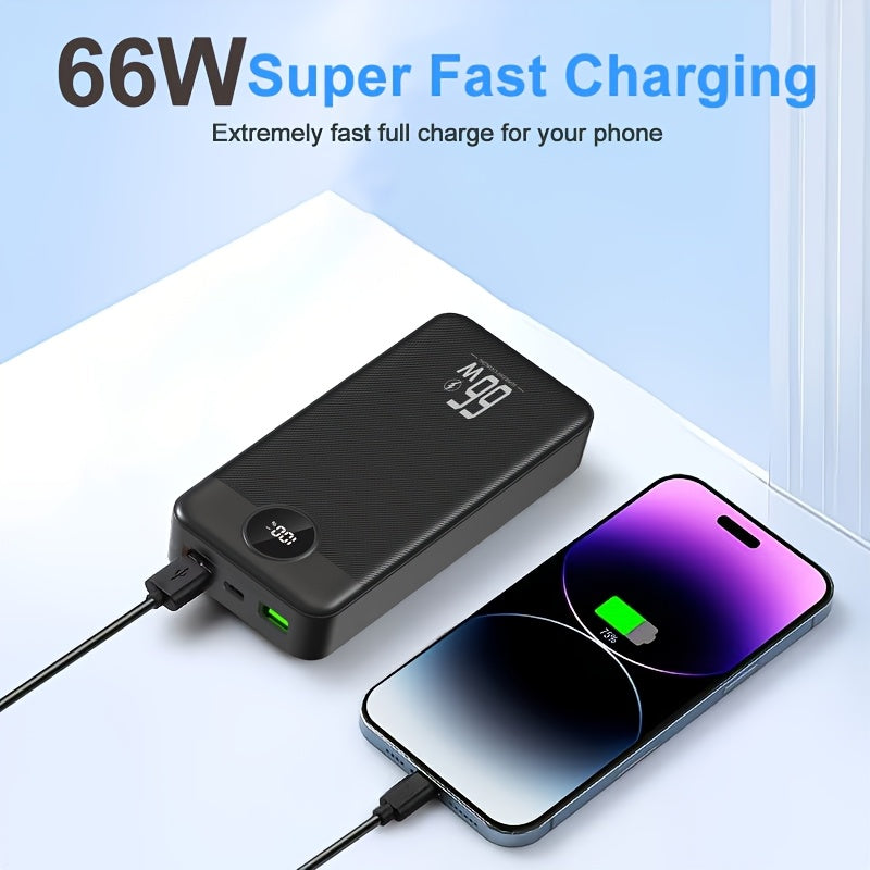 Powerbank, kompatibel mit iOS Android für Zuhause – Detailansicht 2
