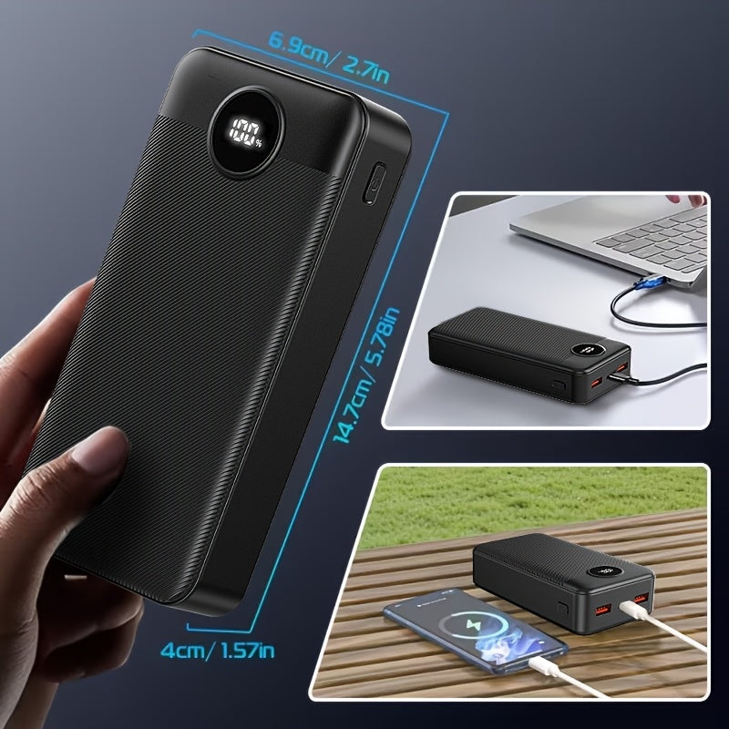 Powerbank, kompatibel mit iOS Android für Zuhause – Detailansicht 3