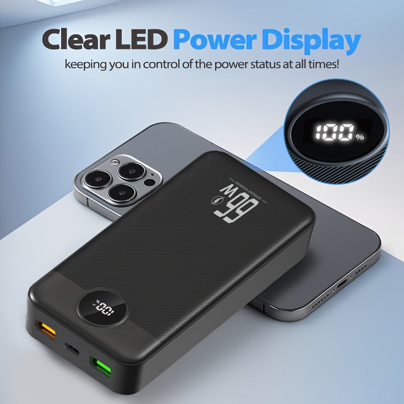 Powerbank, kompatibel mit iOS Android für Zuhause – Detailansicht 8