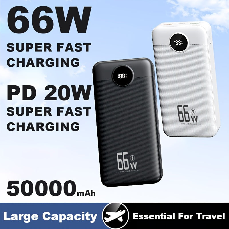 Powerbank, kompatibel mit iOS Android für Zuhause – Detailansicht 9