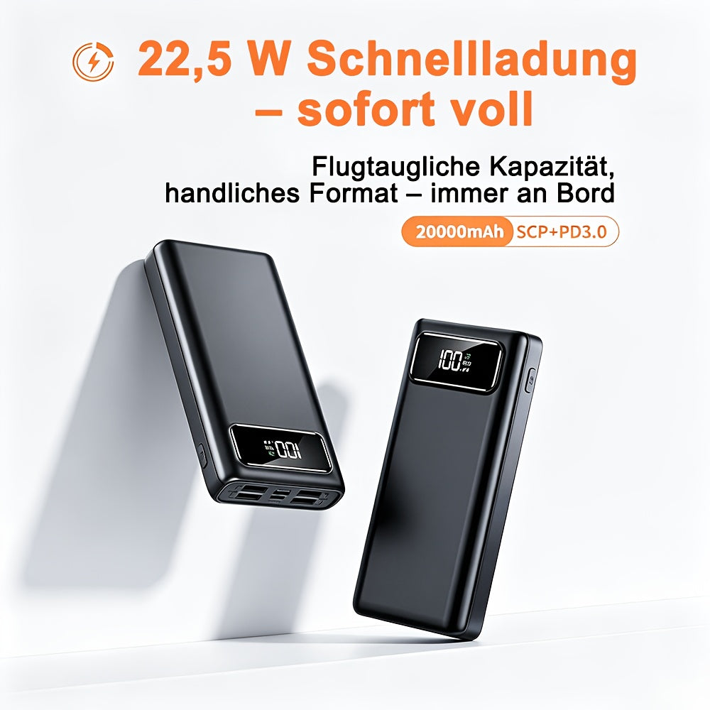Powerbank, kompatibel mit Mobiltelefonen für Alltag und Zuhause – Detailansicht 4