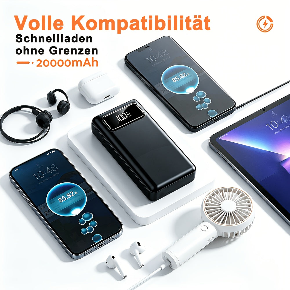 Powerbank, kompatibel mit Mobiltelefonen für Alltag und Zuhause – Detailansicht 6