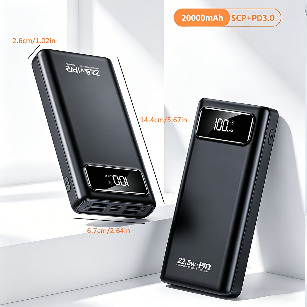 Powerbank, kompatibel mit Mobiltelefonen für Alltag und Zuhause – Detailansicht 11