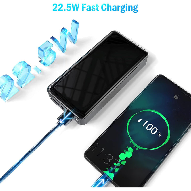 Powerbank, LED-Beleuchtung für alle Handymarken und Alltag – Detailansicht 8