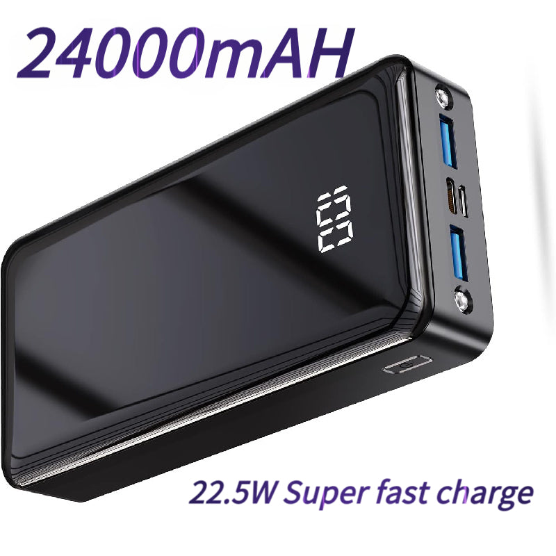 Powerbank, LED-Beleuchtung für alle Handymarken und Outdoor – Detailansicht 5