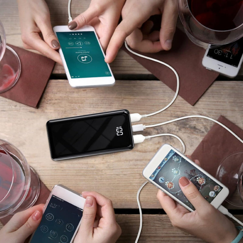 Powerbank, LED-Beleuchtung für alle Handymarken und Outdoor – Detailansicht 8