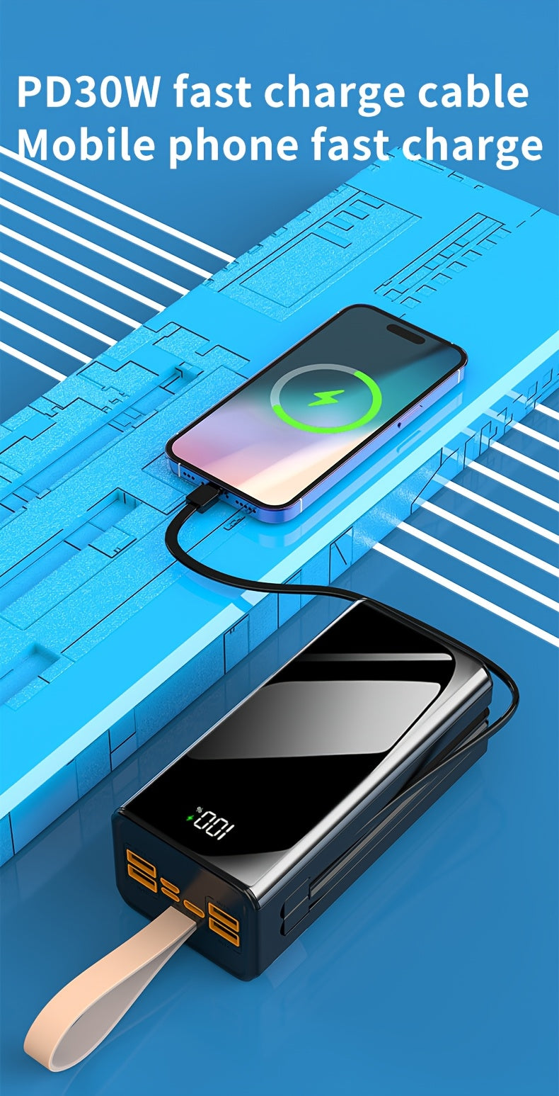 Powerbank, LED-Beleuchtung für gleichzeitiges Laden und Alltag – Detailansicht 3