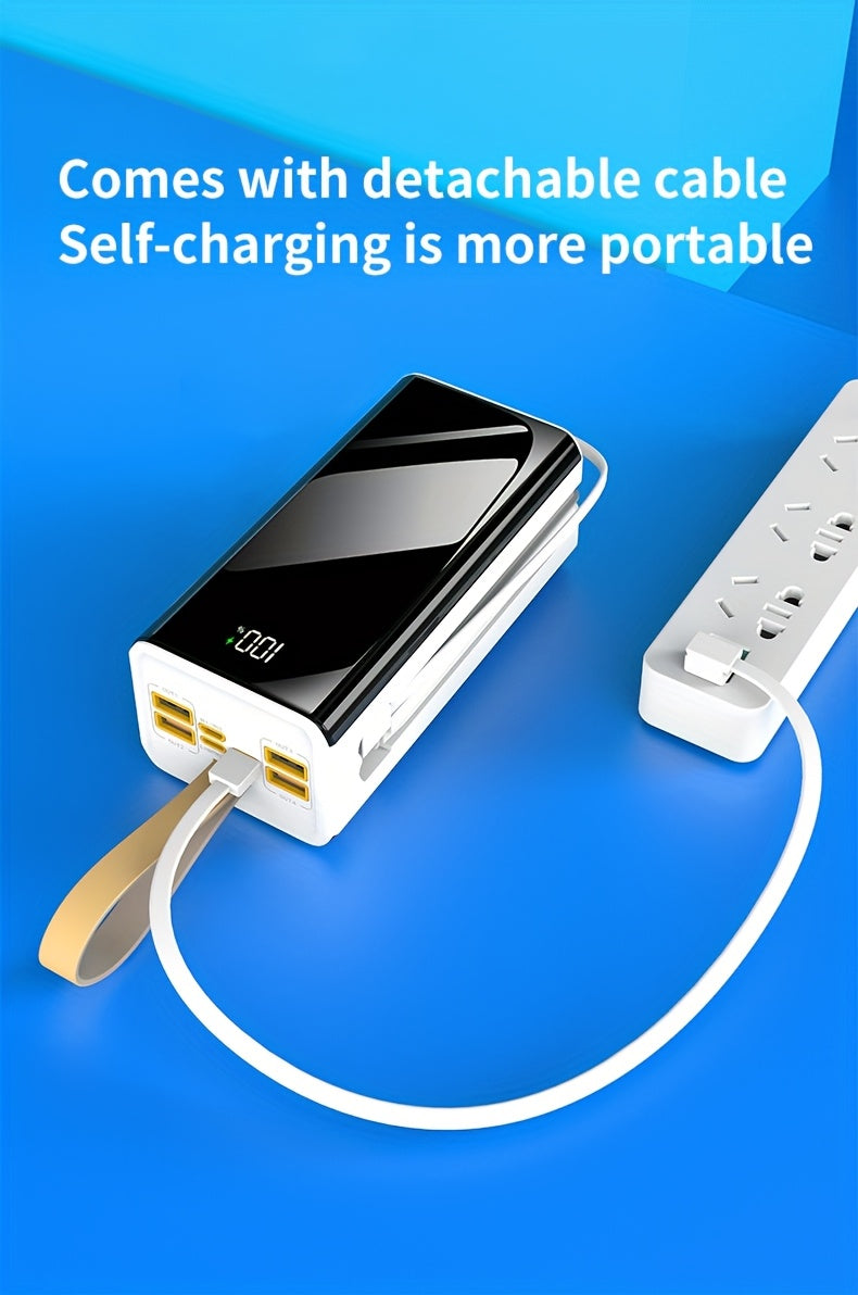 Powerbank, LED-Beleuchtung für gleichzeitiges Laden und Alltag – Detailansicht 6