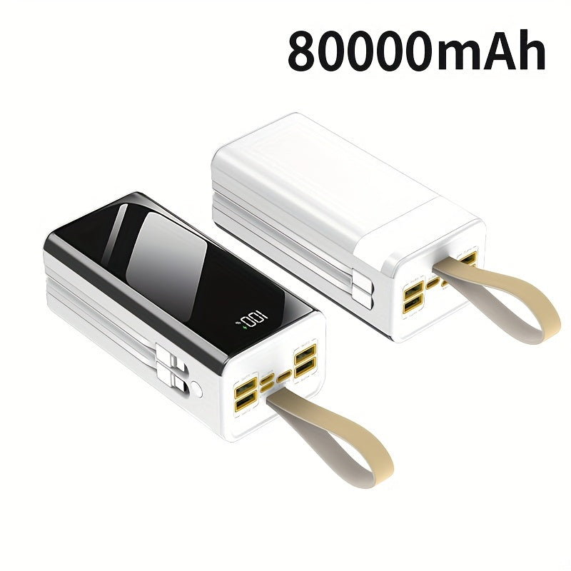 Powerbank, LED-Beleuchtung für gleichzeitiges Laden und Alltag – Detailansicht 17