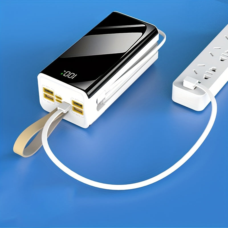 Powerbank, LED-Beleuchtung für gleichzeitiges Laden und Alltag – Detailansicht 21