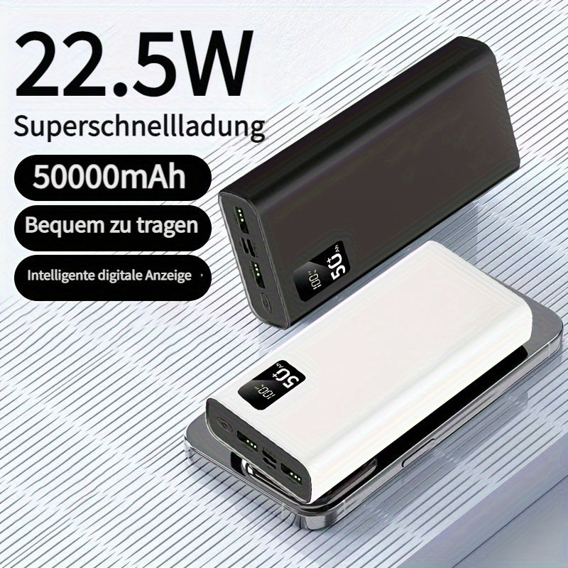 Powerbank, LED-Beleuchtung für Handys und Elektronikgeräte mehr – Detailansicht 4