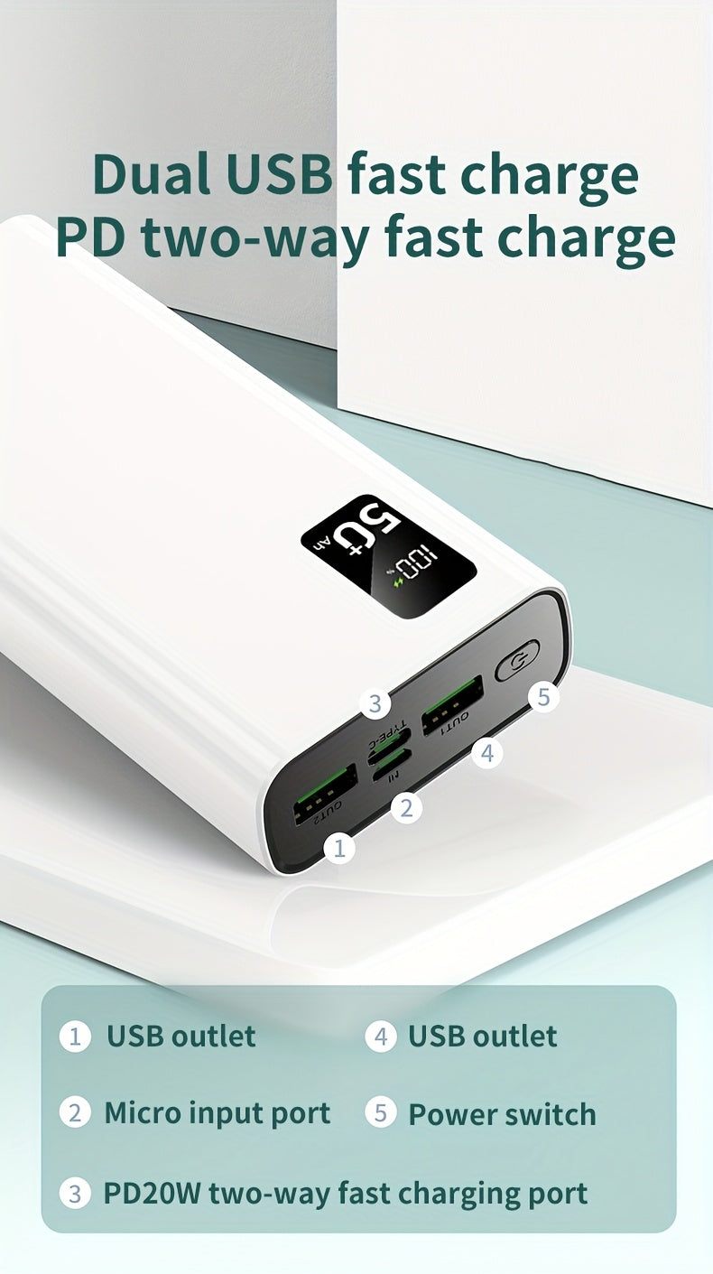 Powerbank, LED-Beleuchtung für Handys und Elektronikgeräte mehr – Detailansicht 7