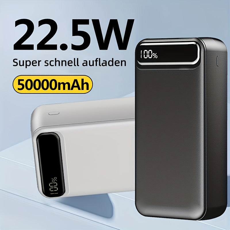 Powerbank, LED-Beleuchtung für Handys und elektronische Geräte – Detailansicht 3