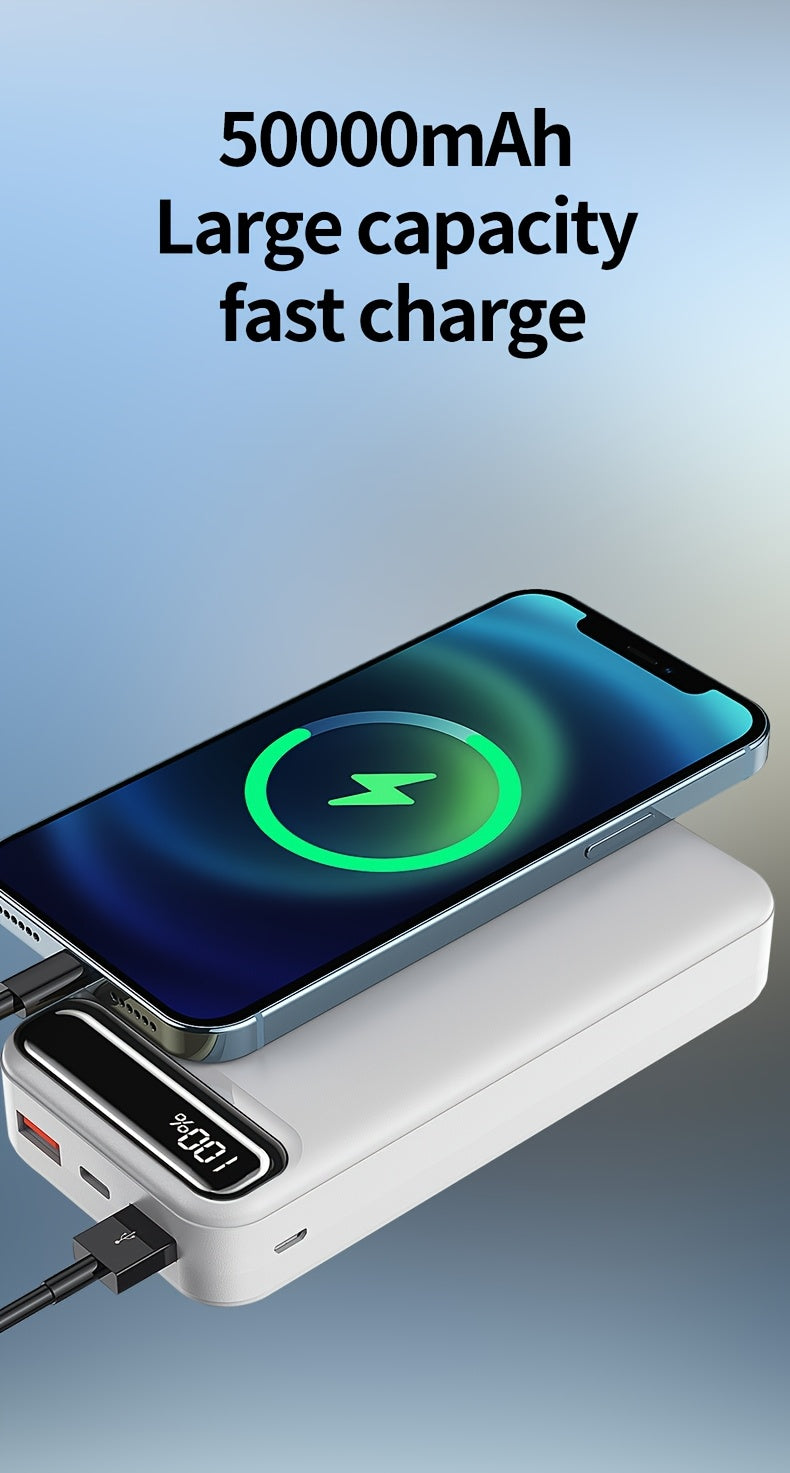 Powerbank, LED-Beleuchtung für Handys und elektronische Geräte – Detailansicht 5