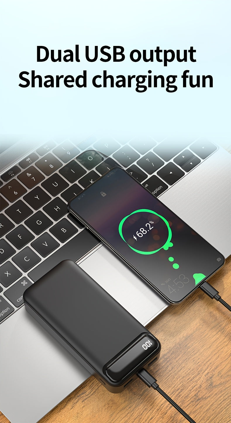 Powerbank, LED-Beleuchtung für Handys und elektronische Geräte – Detailansicht 6