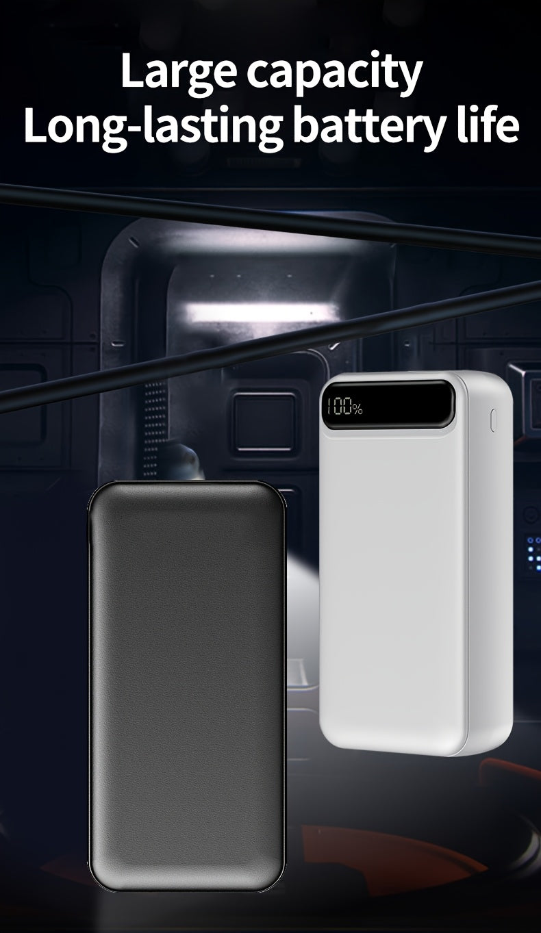 Powerbank, LED-Beleuchtung für Handys und elektronische Geräte – Detailansicht 7